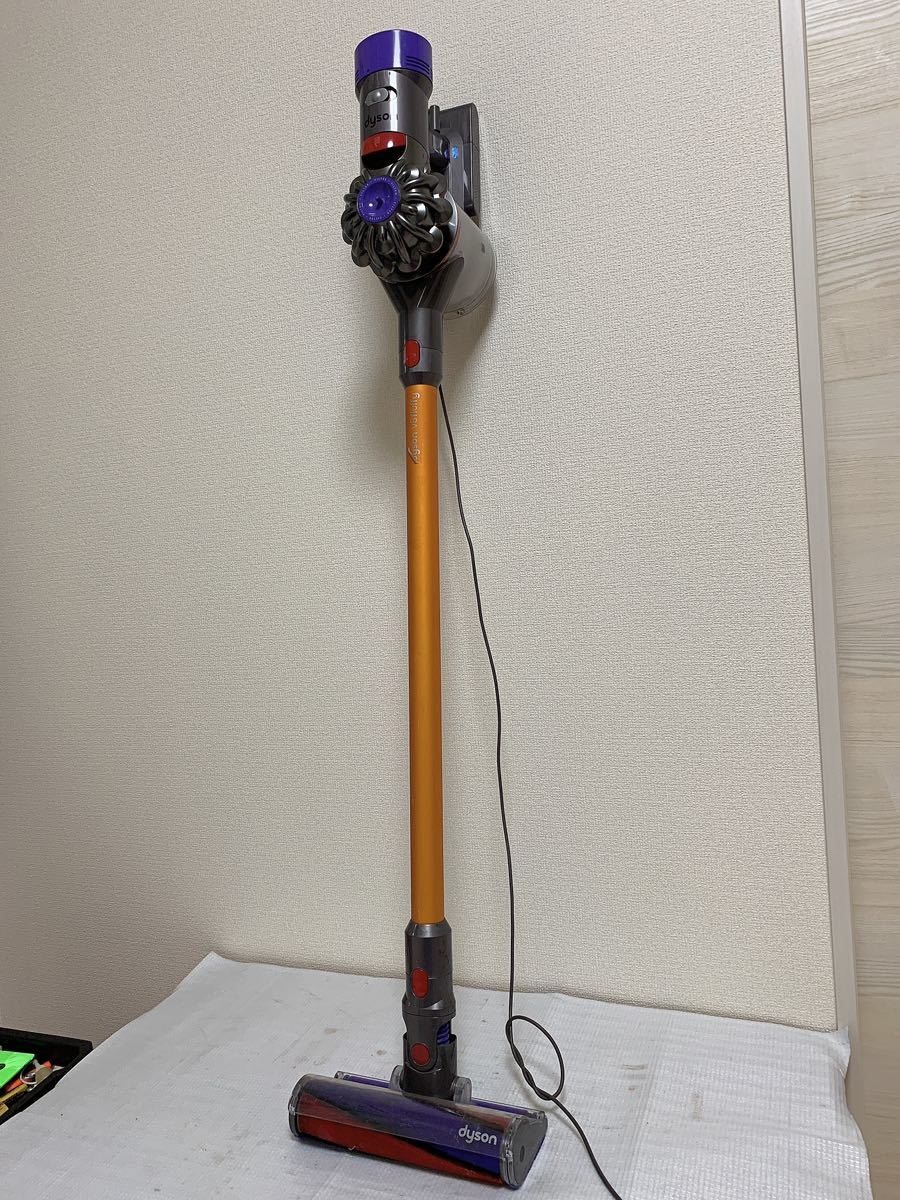 SV10 ダイソン 掃除機 091664) 掃除機・一部部品を新品交換済み◇USED
