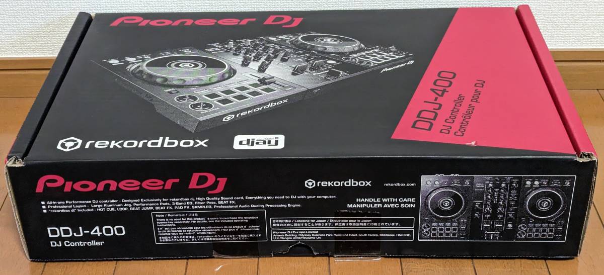 新品未使用】 Pioneer DDJ-400 2022年製 DJコントローラー 【公式通販】