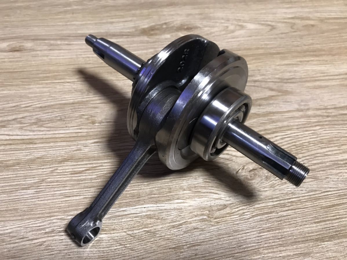 JUNインターナショナル 49.5mm ロングストローククランクシャフト
