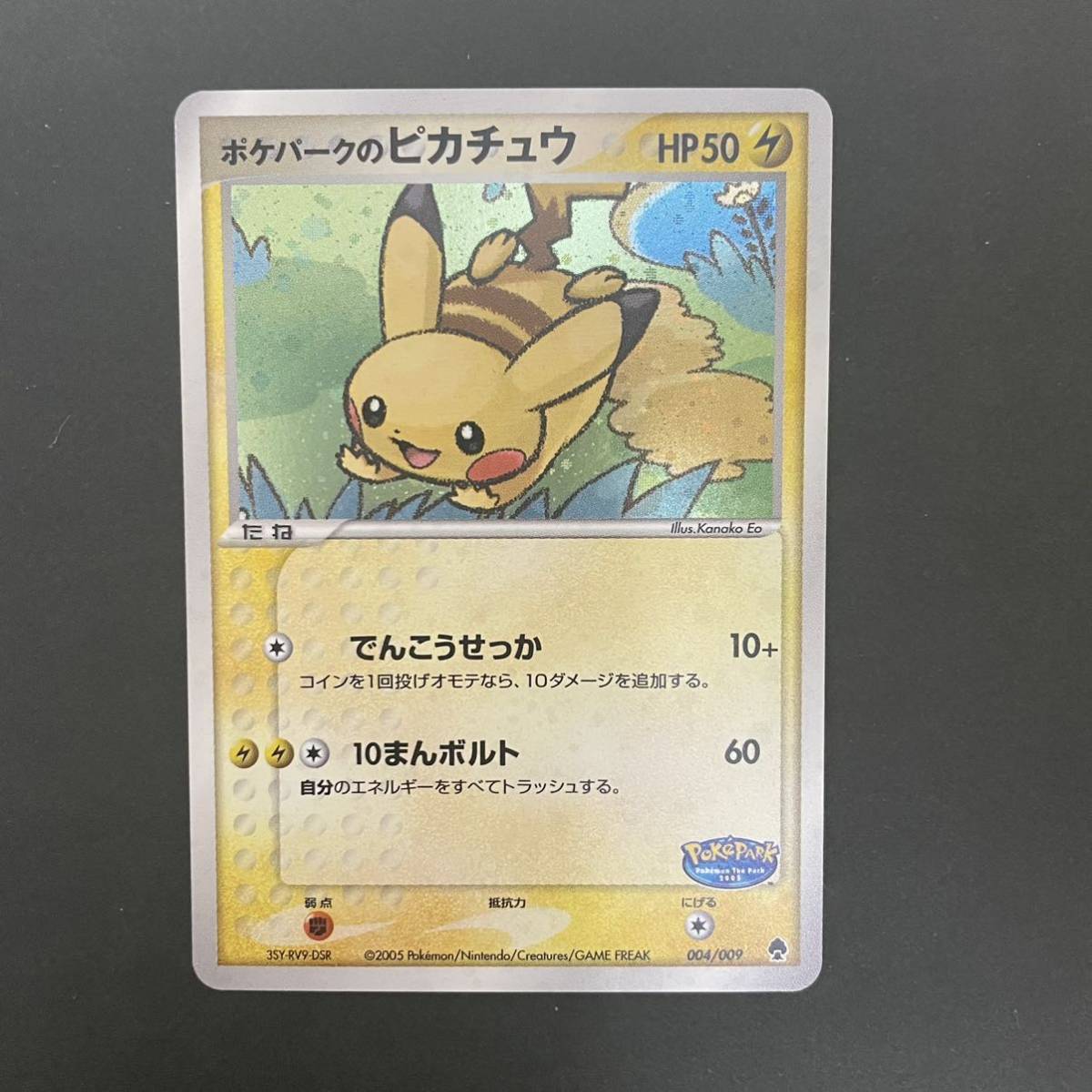 ポケパークのピカチュウ PROMO 043/PCG-P ポケパークの