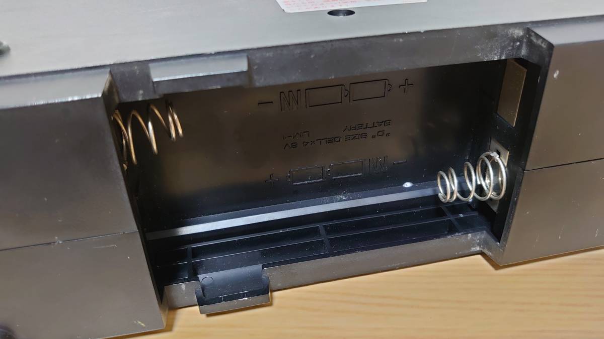 動作品? Victor ビクター KD-2 ポータブル ステレオ カセットデッキ
