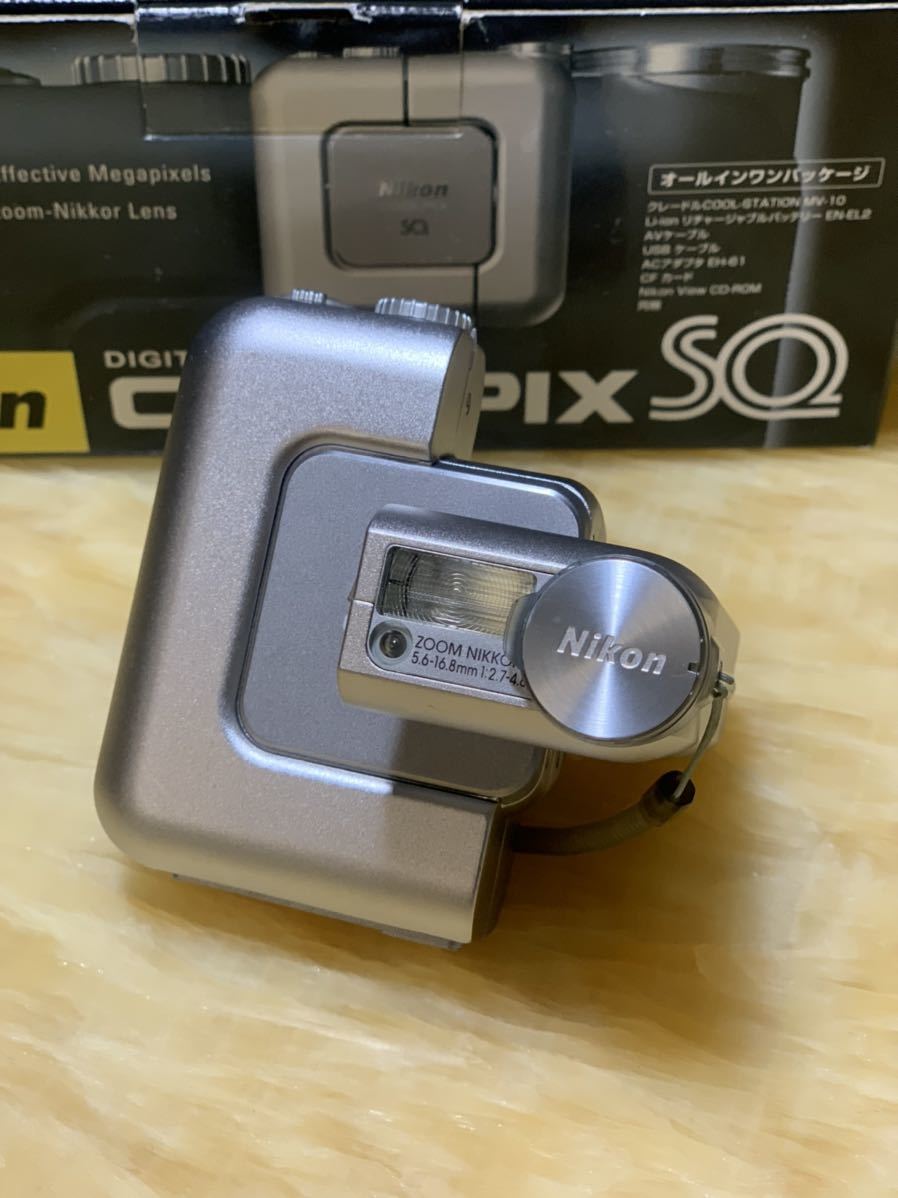 Nikon / ニコン COOLPIX SQ デジタル コンパクト カメラ 動作確認済み