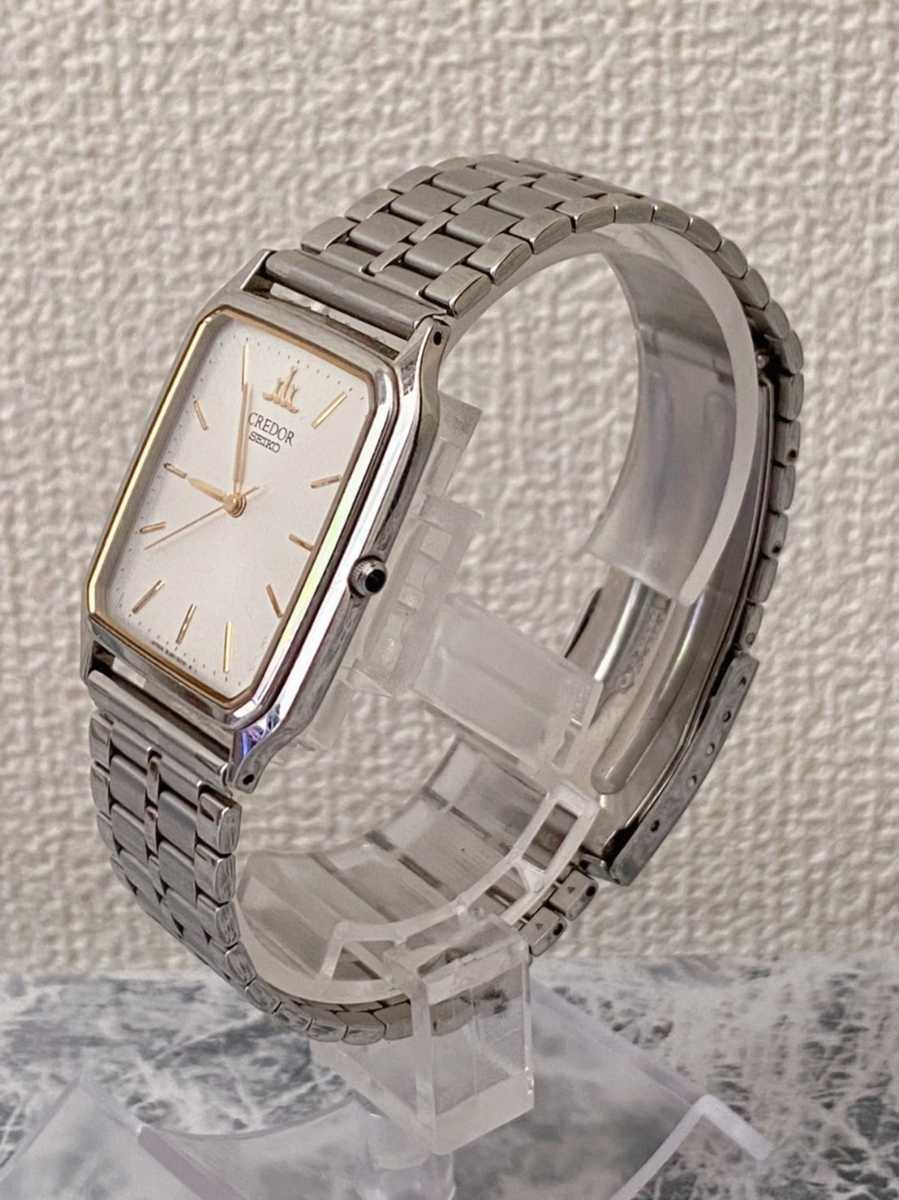 CREDOR クレドール 時計 8J81-5020 クォーツ SEIKO セイコー 中古現状