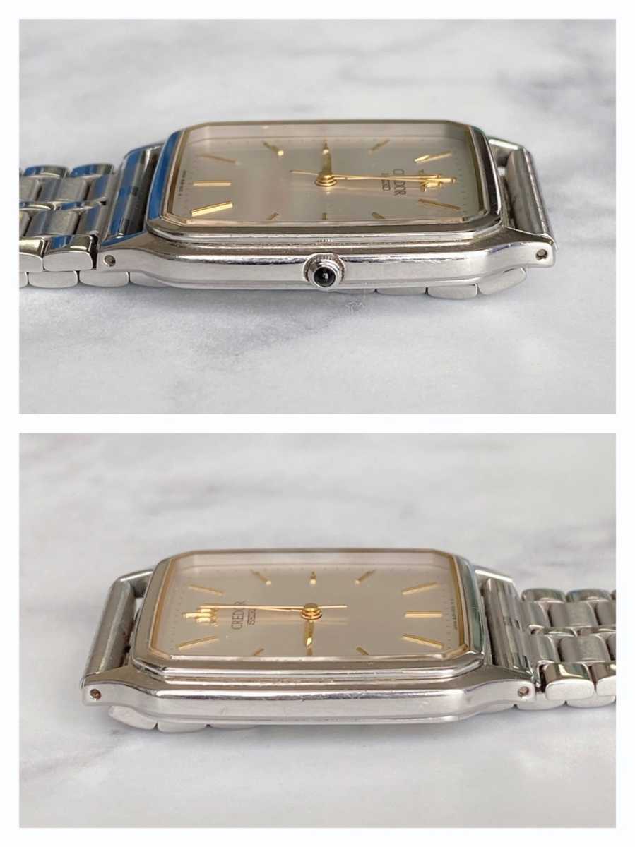 CREDOR クレドール 時計 8J81-5020 クォーツ SEIKO セイコー 中古現状