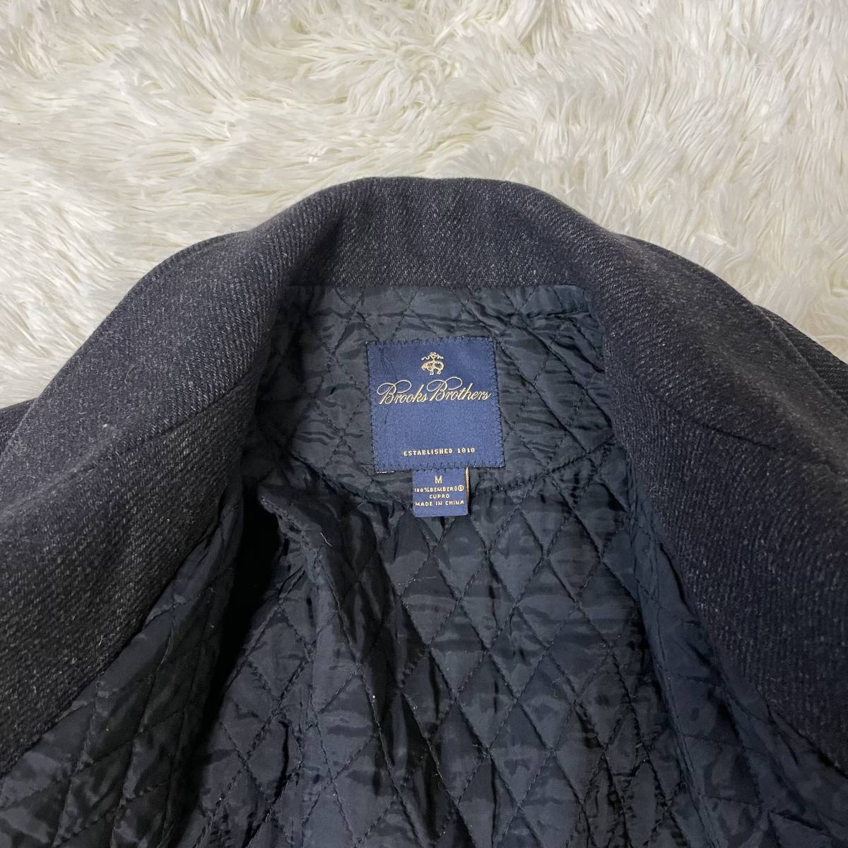 Brooks Brothers ライナー付きステンカラーコート ブルックス