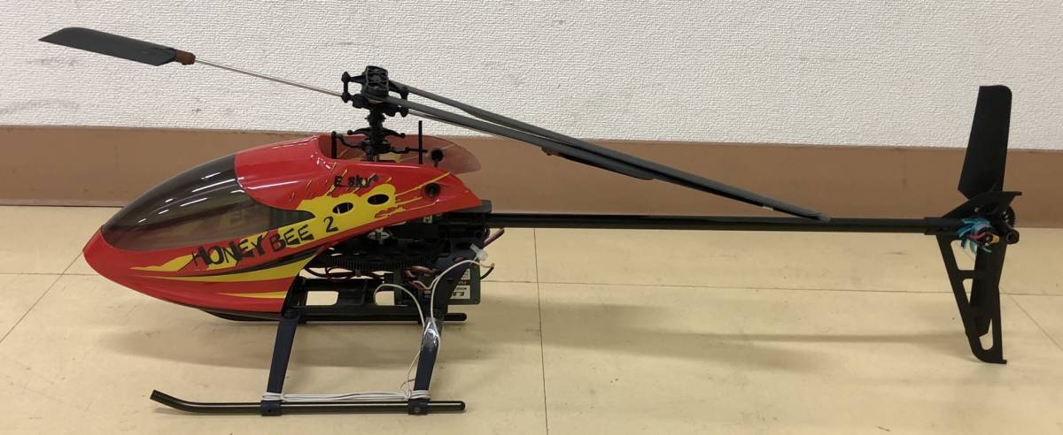 ラジコン ヘリコプター E-SKY HONEY BEE KING3 Esky HoneyBee King 3
