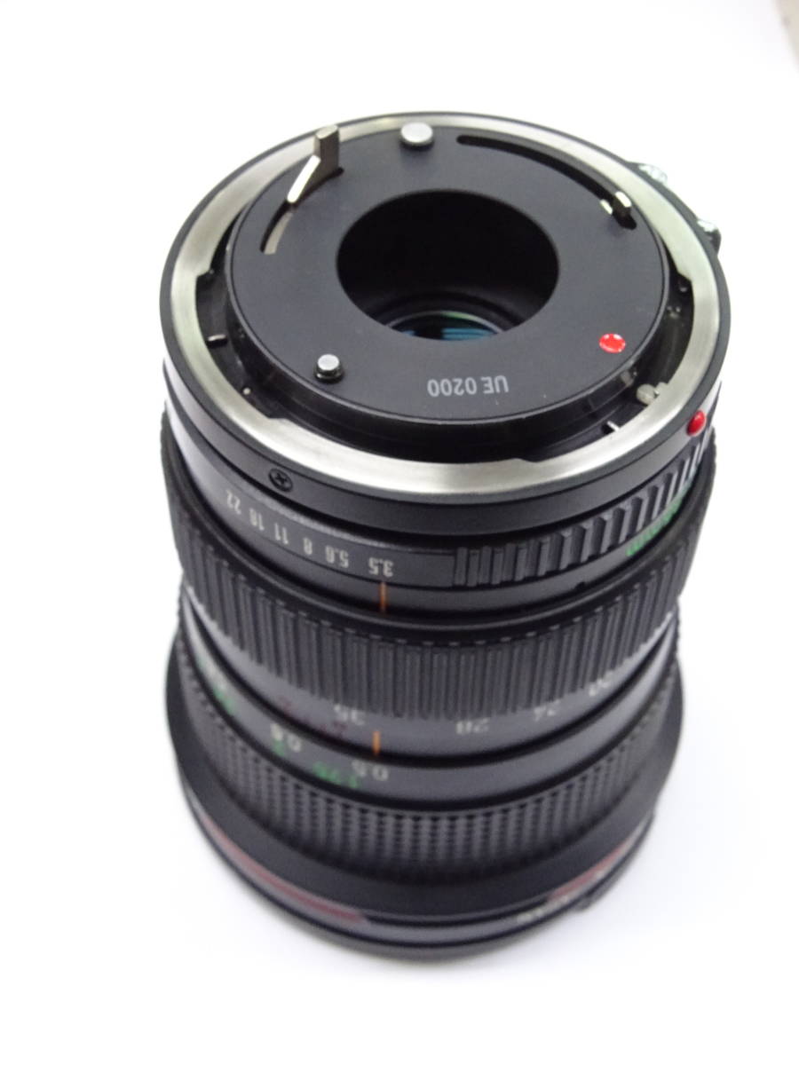 FD Canon New 20-35mm L - f3.5 Zoom MF FD20-35mm Lens | Top MINT