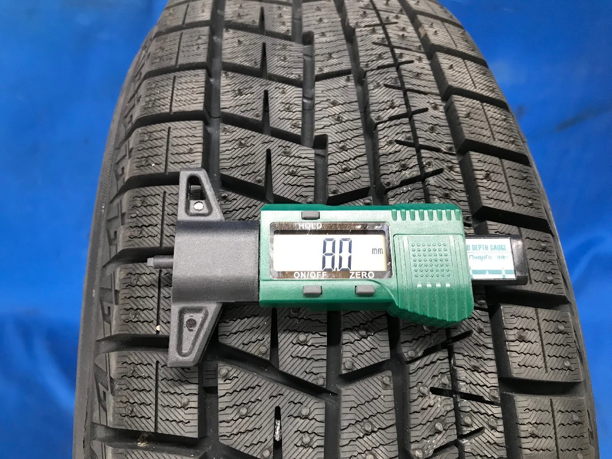 YOKOHAMA ice GUARD iG60 スタッドレスタイヤ 1本 185/60R15 2022年24
