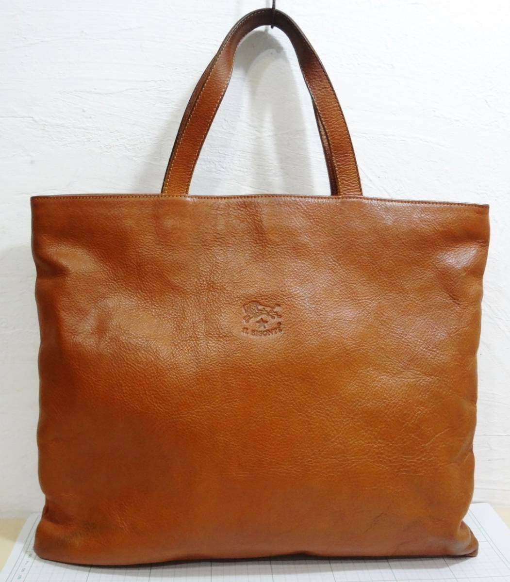 SALE，定番 【希少 人気】IL BISONTE イルビゾンテ オールレザー 