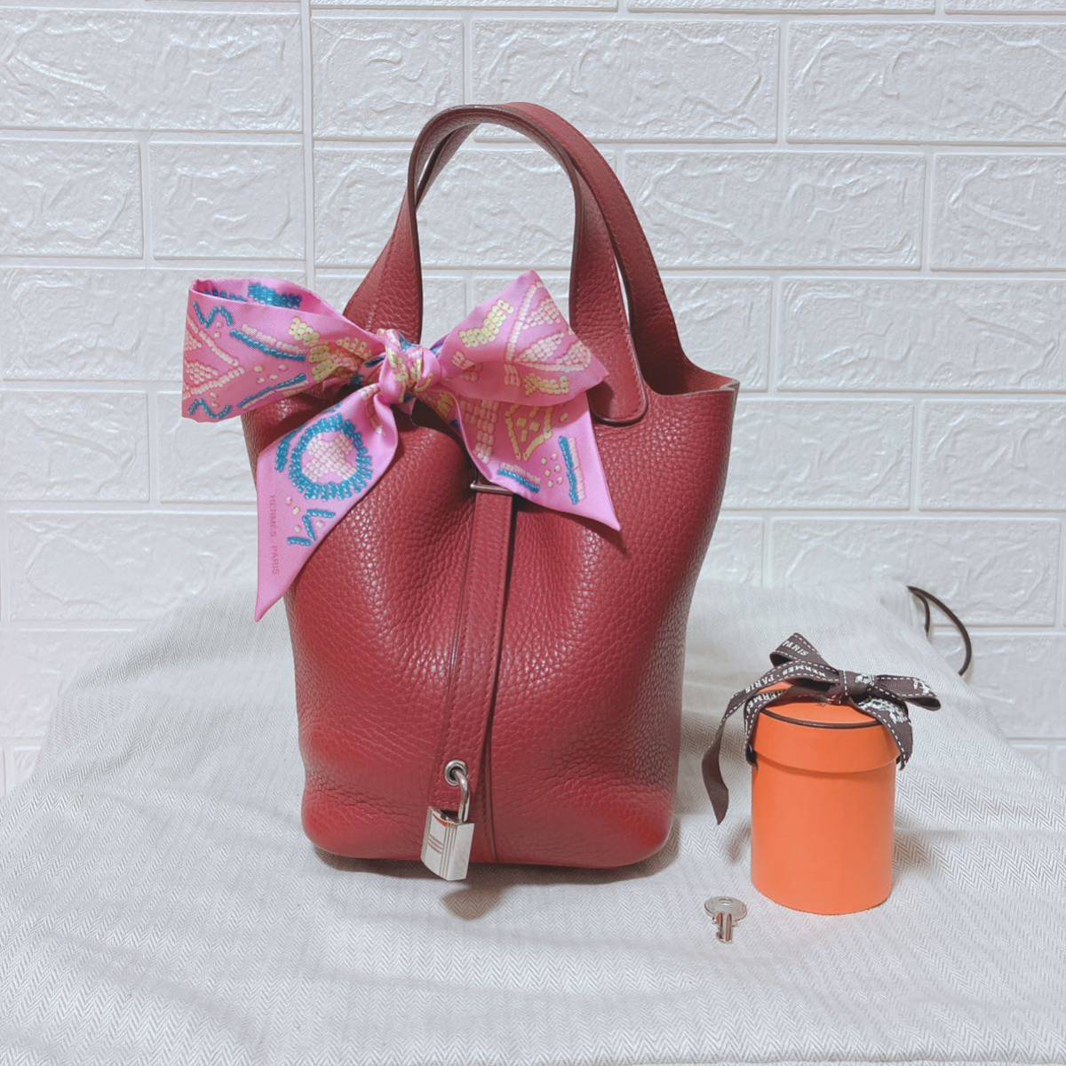 正規品】エルメス HERMES ピコタンロック PM ハンドバッグ トート 