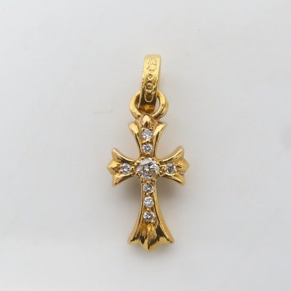 CHROME HEARTS/クロムハーツ 22K ベビーファットチャーム アフター