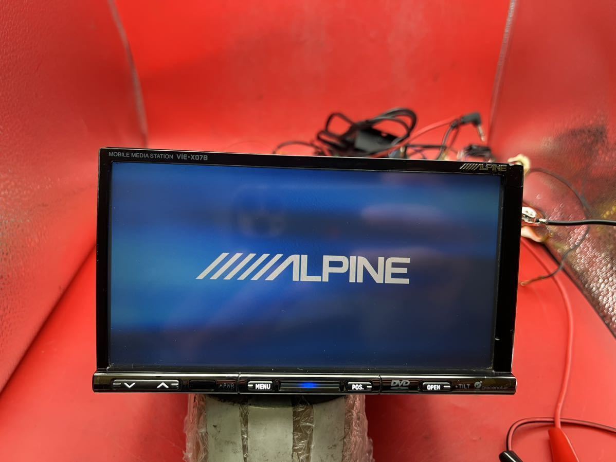 セール，100%新品 ALPINE アルパイン VIE-X07B HDDナビ TV SD CD DVD HDD 格安(HDDナビ)｜売買されたオークション情報、yahooの商品情報をアーカイブ公開 - オークファン HDDナビ