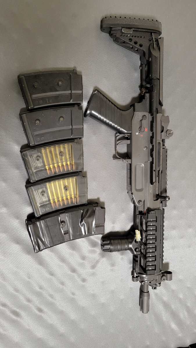 東京マルイ電動ガン sig552 動作不明 SIG552 東京マルイ - エアガン