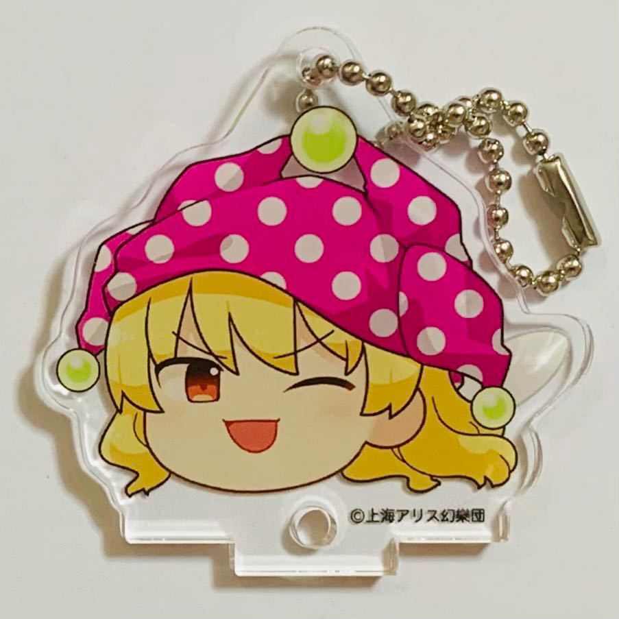 東方Project 博麗神社夏祭2022限定 アクリルキーホルダー クラウン