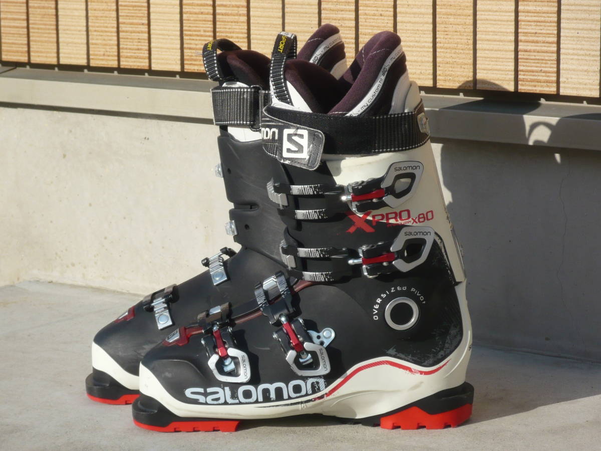 Salomon X Pro 80 スキーブーツ 26/26.5 0即決！SALOMON/サロモン
