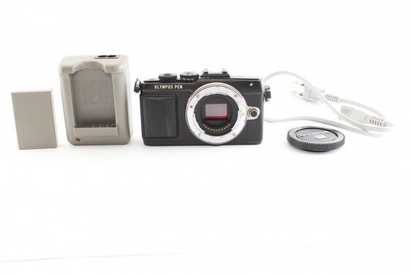 ★美品★ OLYMPUS オリンパス PEN E-PL7 ボディ #10626