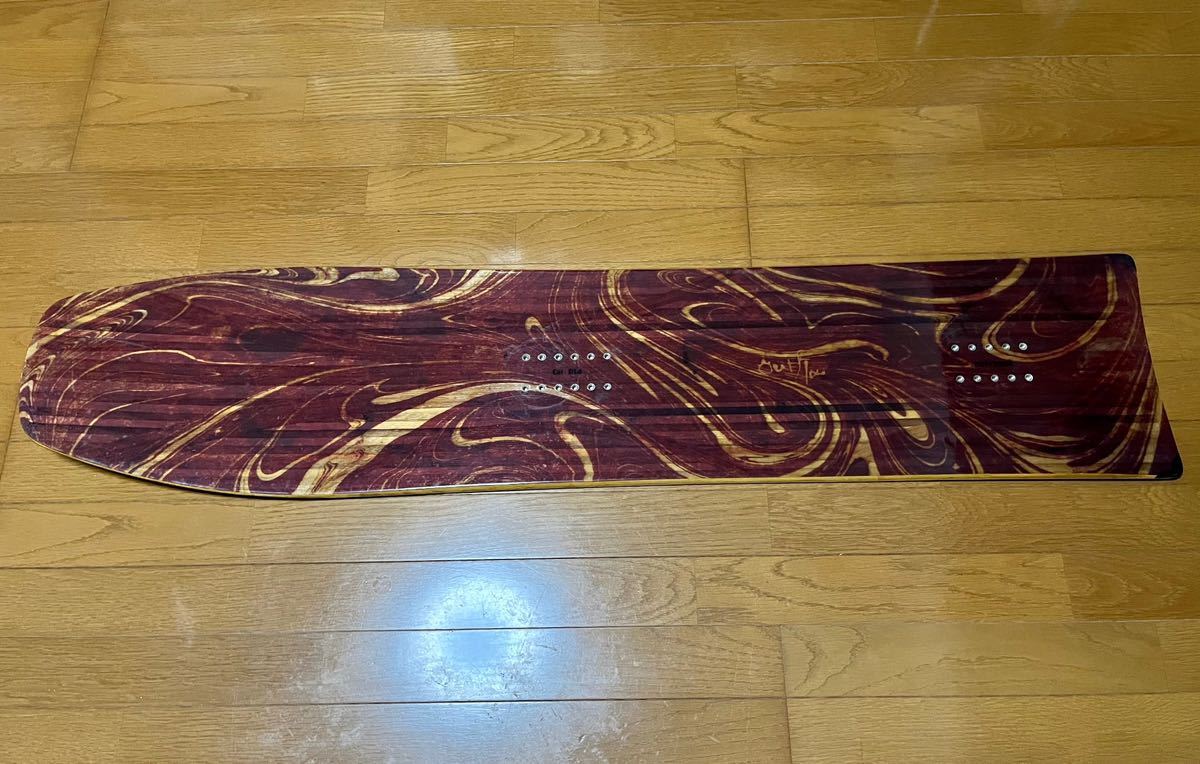 OUTFLOW snowboards アウトフロー スノーボード Cat134 良品