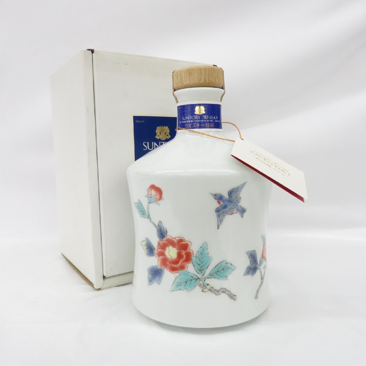 サントリー エクセレンス 有田焼 720ml 陶器 ウイスキー 有田焼ボトル 