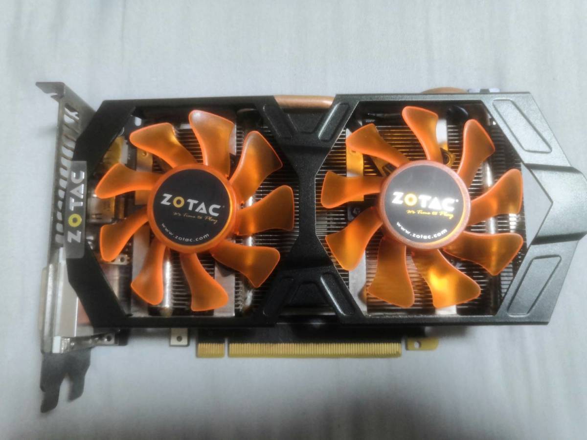 ZOTAC GeForce GTX760、750 4点セットまとめ売り グラボ 楽天市場