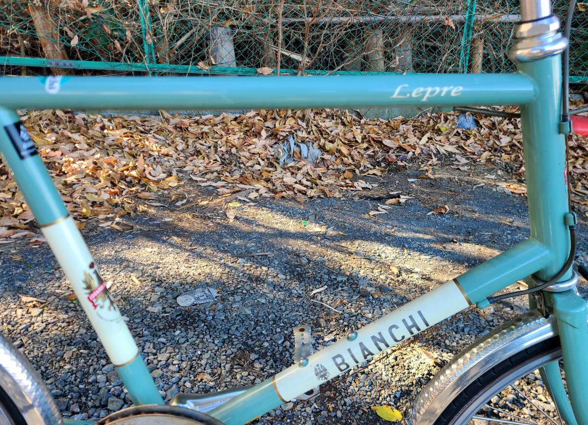 □2315□ Bianchi Lepre ミニベロ 20インチ ビアンキ リプレ(小径車 