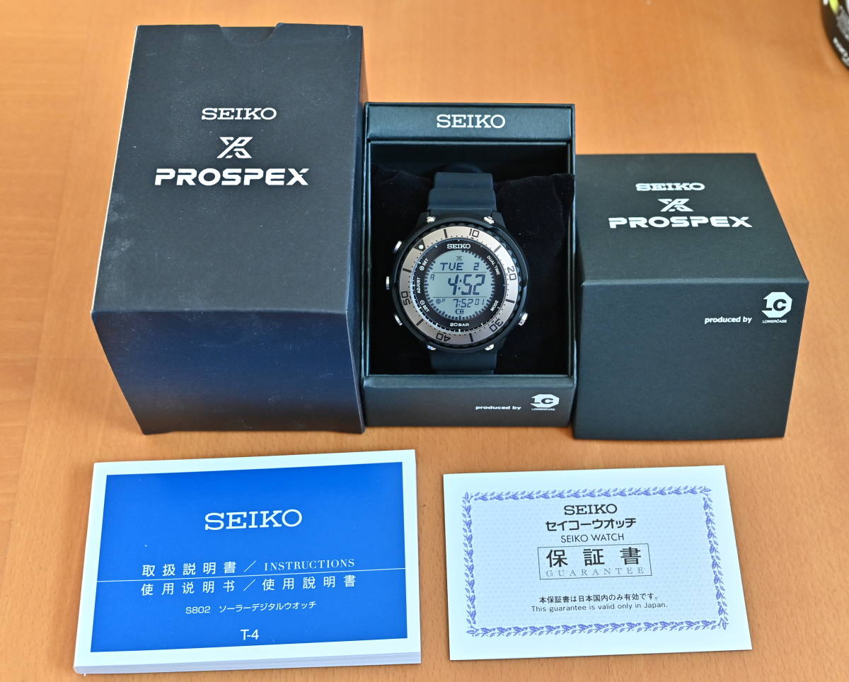 プロスペックス セイコー PROSPEX SEIKO SBEJ023 2025限定モデル 