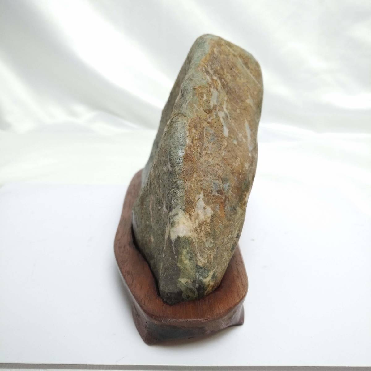 コレクター放出品！ 菊花石 天然石 観賞石 鑑賞石 飾石 模様石 鉱物 サイズ