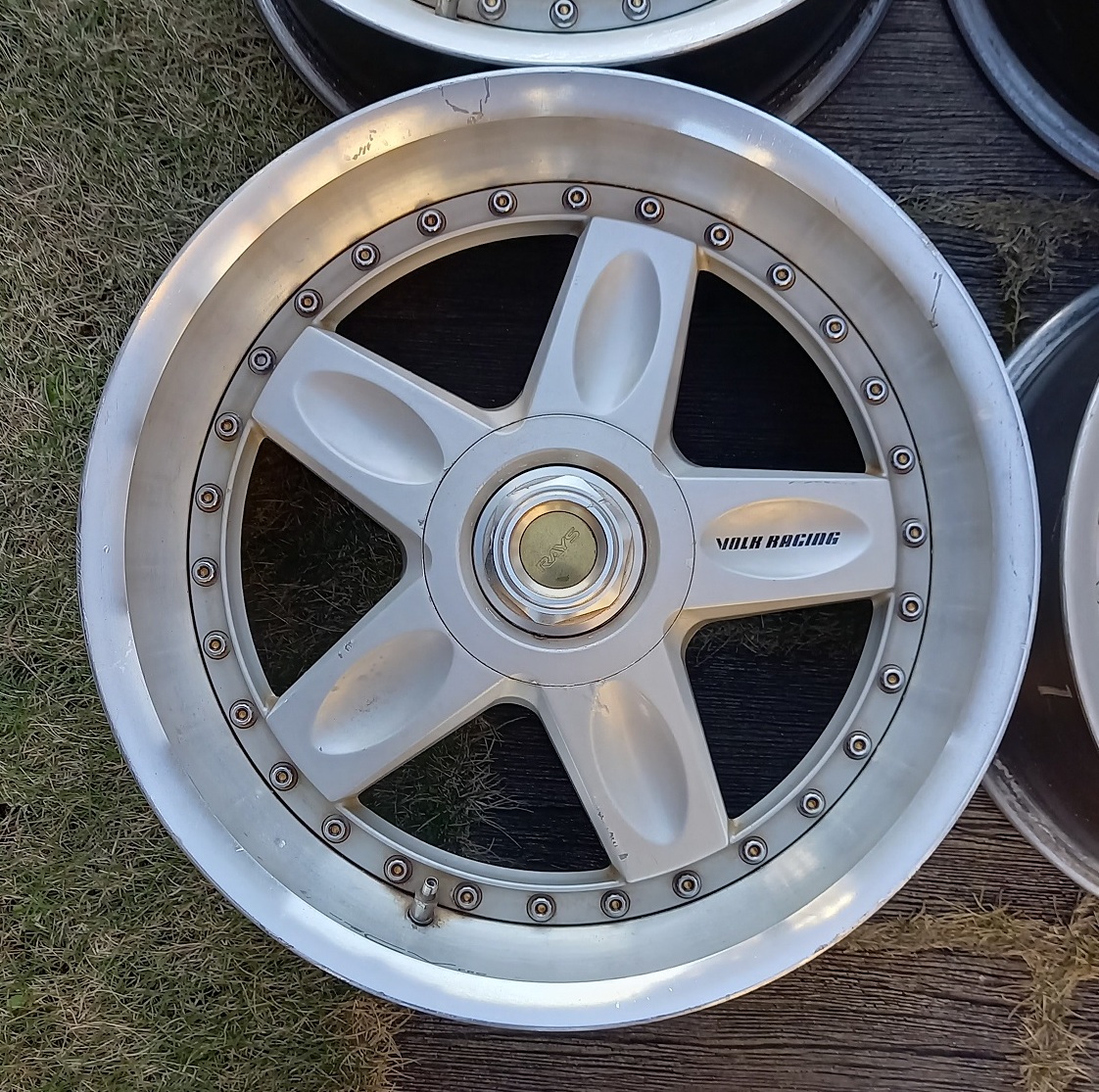 RAYS VOLK RACING CV-PRO 17インチ 8.5J+33 9.5J+33 PCD114.