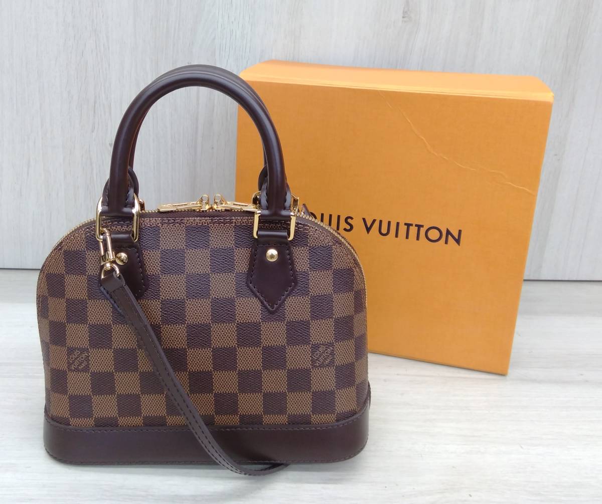 LOUIS VUITTON ルイヴィトン ダミエ AA4157 N41221 アルマBB