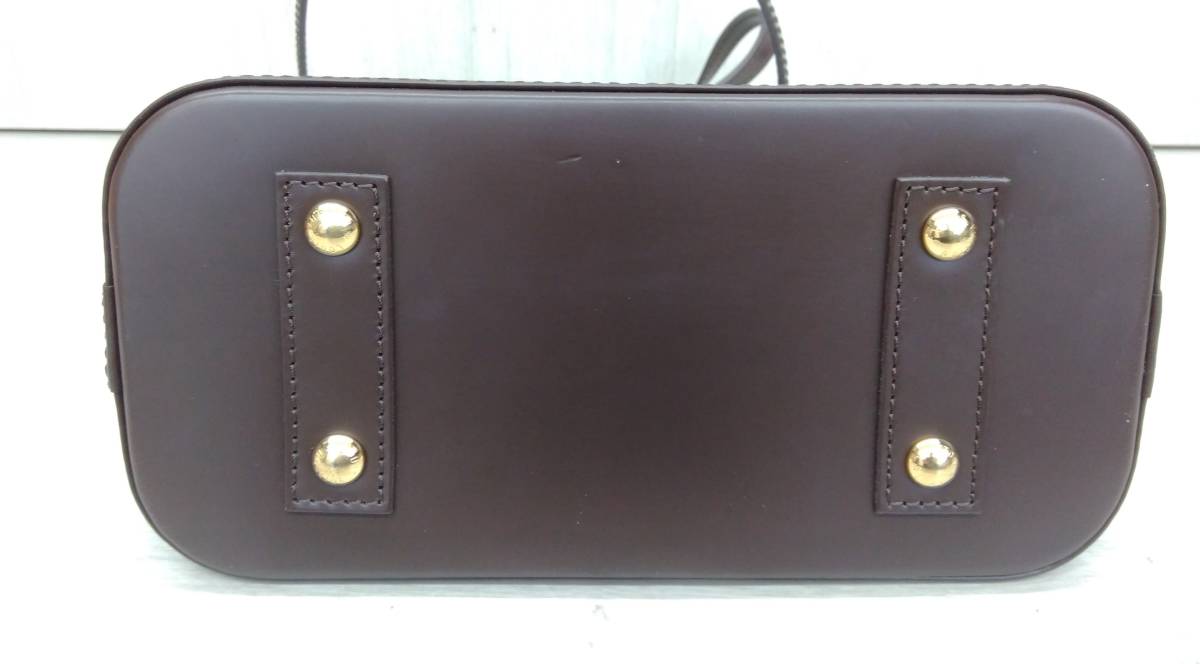 LOUIS VUITTON ルイヴィトン ダミエ AA4157 N41221 アルマBB
