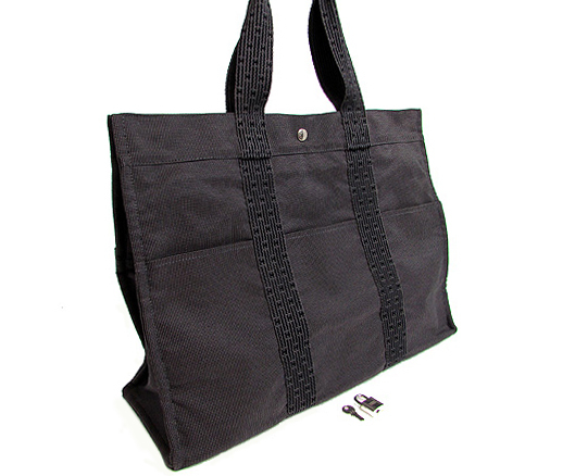 Z-687◆未使用【エルメス】エールライン トートＧＭ◆カデナ＆鍵 ビジネスバッグ ハンドバッグ