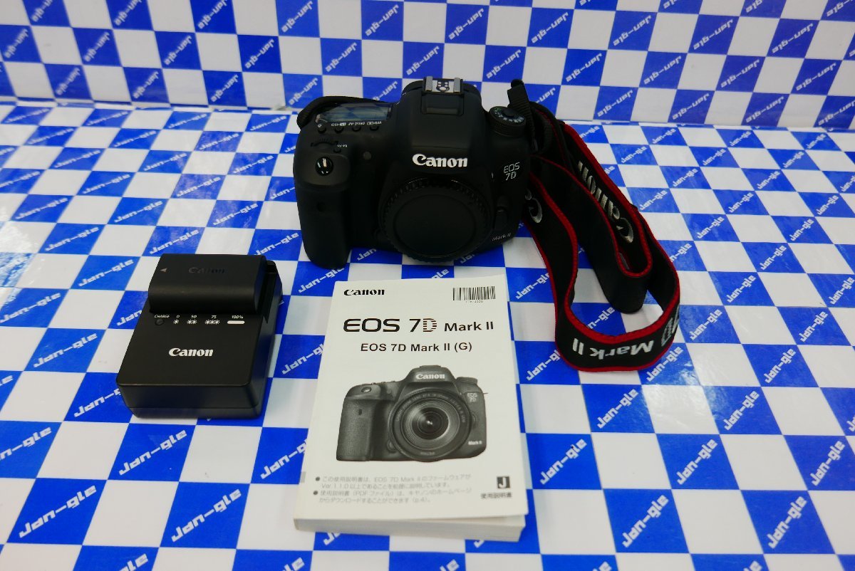 2026，お得 1円スタート Canon EOS 7D Mark IIボディ EOS7DMK2 J447194 Y mm 関東発送(キヤノン)｜売買されたオークション情報、yahooの商品情報をアーカイブ公開 - オークファン キヤノン
