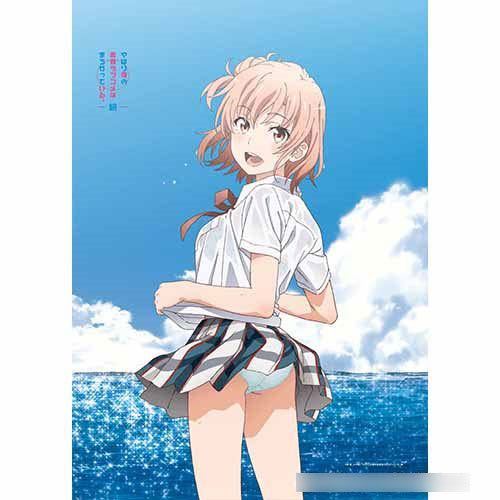 俺ガイル ロングタペストリー　新品未開封。 新品 未開封 やはり俺の青春ラブコメはまちがっている 完 俺ガイル B2