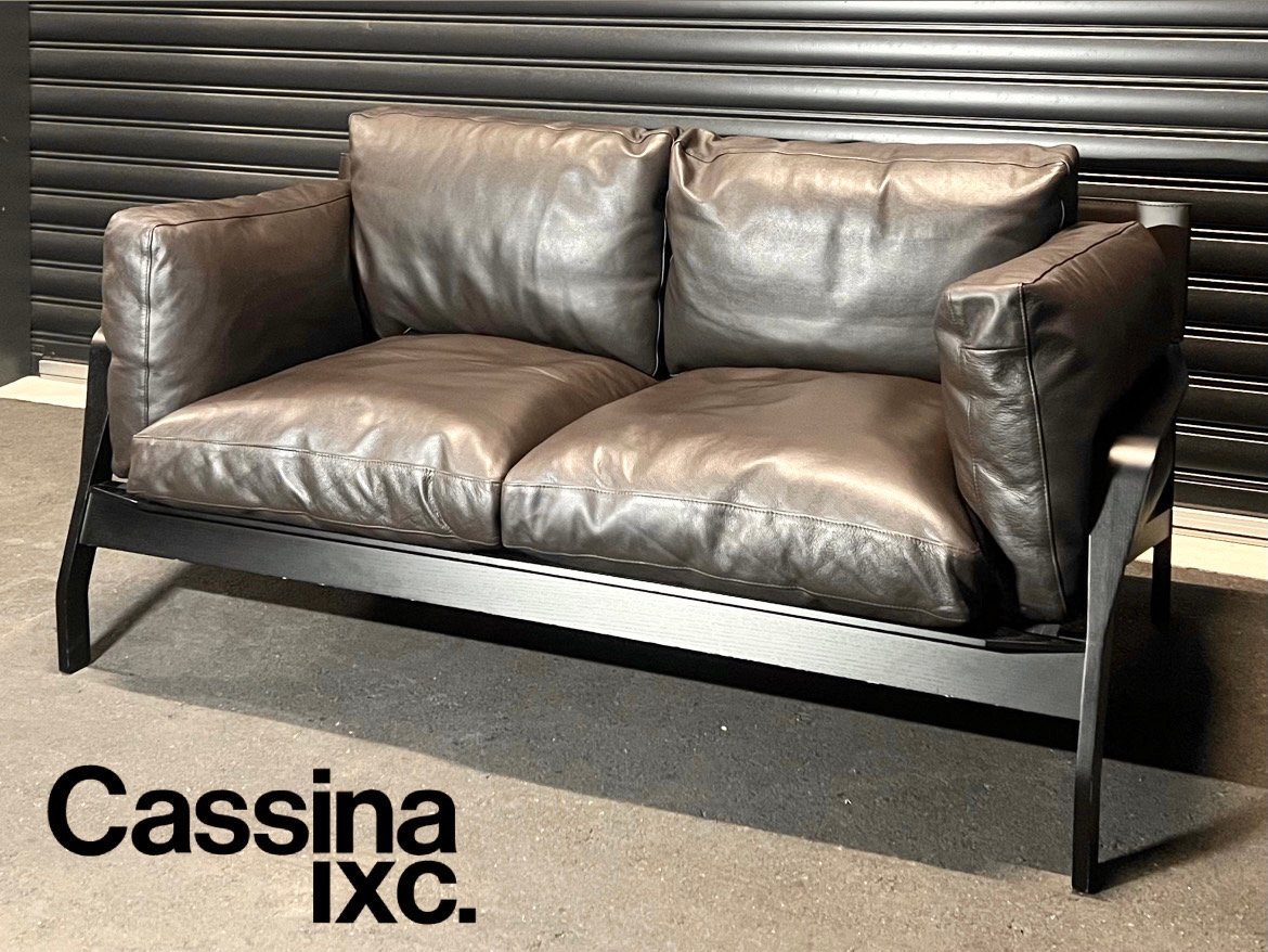 ELORO 0 カッシーナ エローロ 2人掛けソファ Cassina ソファ