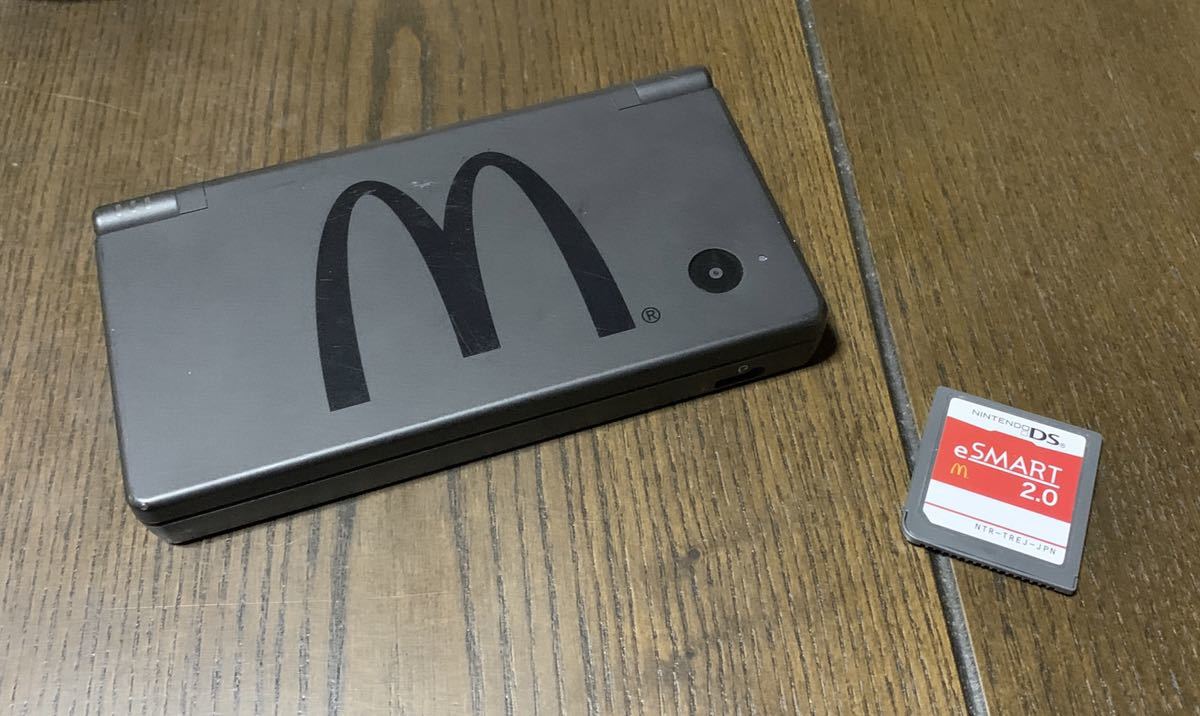 任天堂 マクドナルド DS 非売品 研修用 esmart ecdp クルトレ ソフト mcdonalds ds DSi 現品限り 一点物(その ...