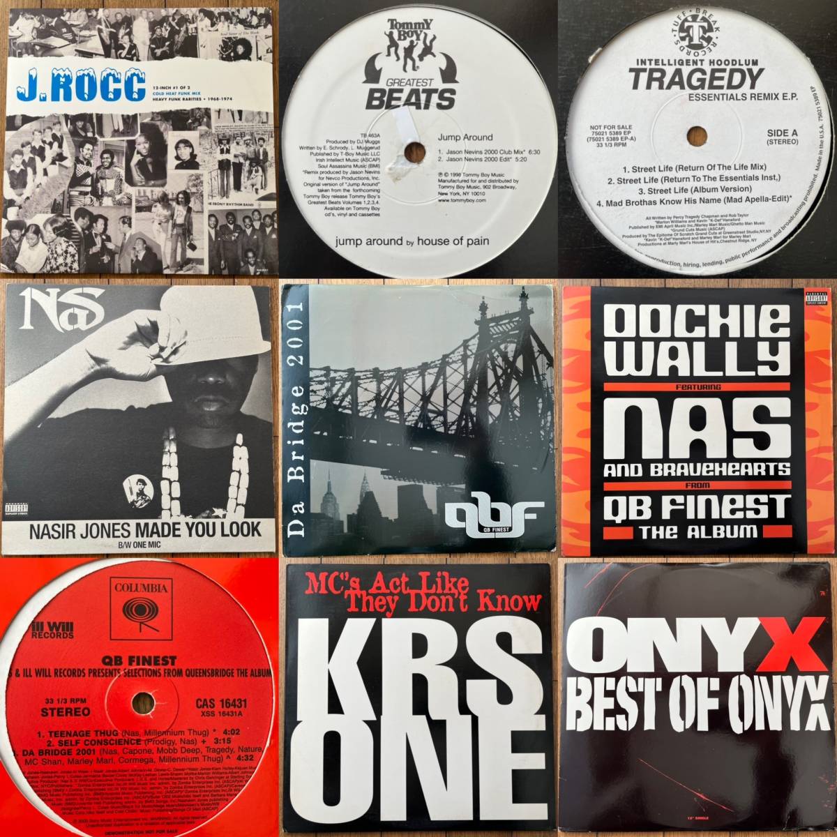 ◇ 同梱不可 LP ジャケ付き HIPHOP 12/87枚セット HIP HOP レコード LL