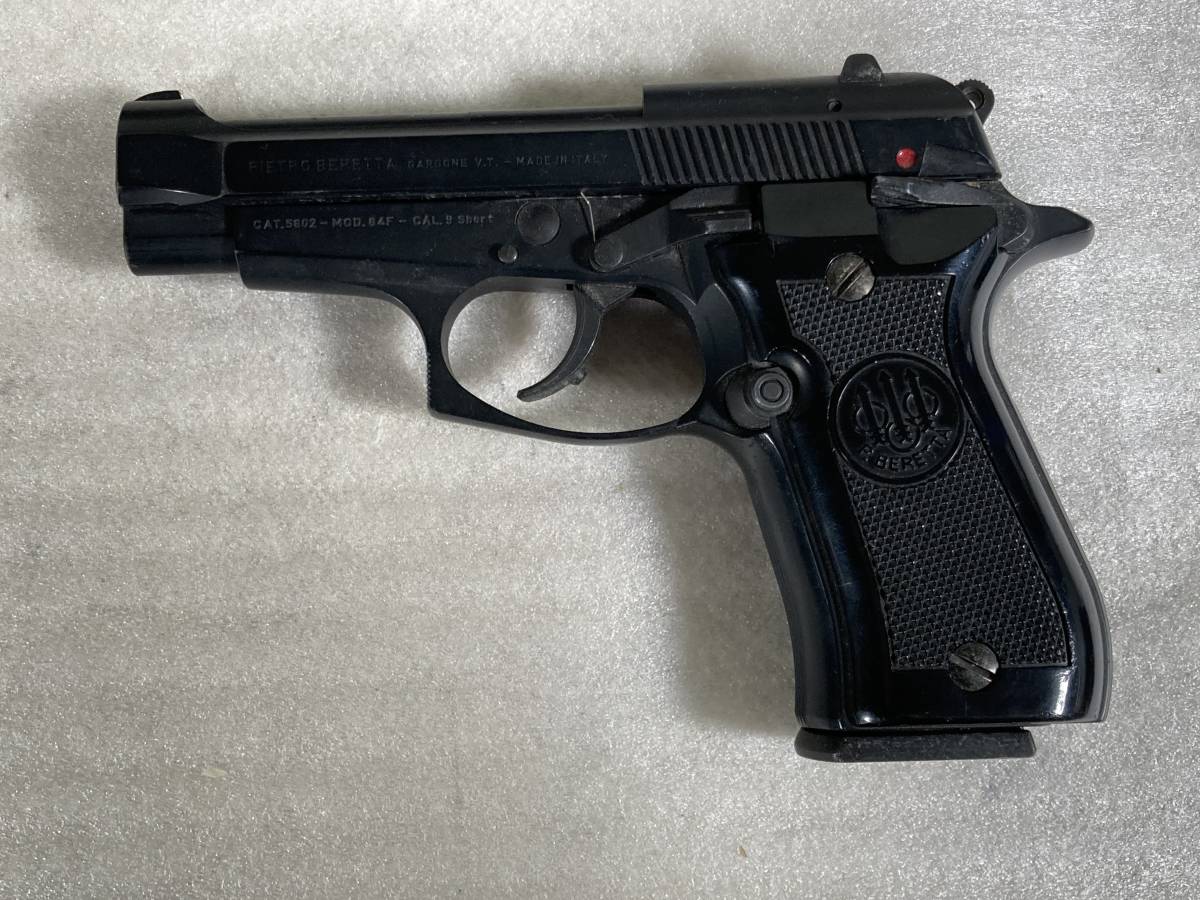ベレッタ M84FS カーボンブラックHW WA カーボン ウエスタンアームズ