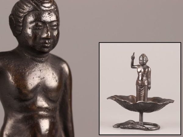 仏教美術　古銅　誕生仏　仏像　V　R6781 仏教美術古銅誕生仏仏像VR6781 - 公式通販 仏教美術 08.2014 d