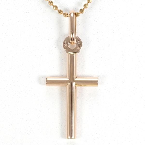 ウノアエレ K18PG ネックレス 総重量約2.5g 約42cm 中古 美品 送料無料☆0315