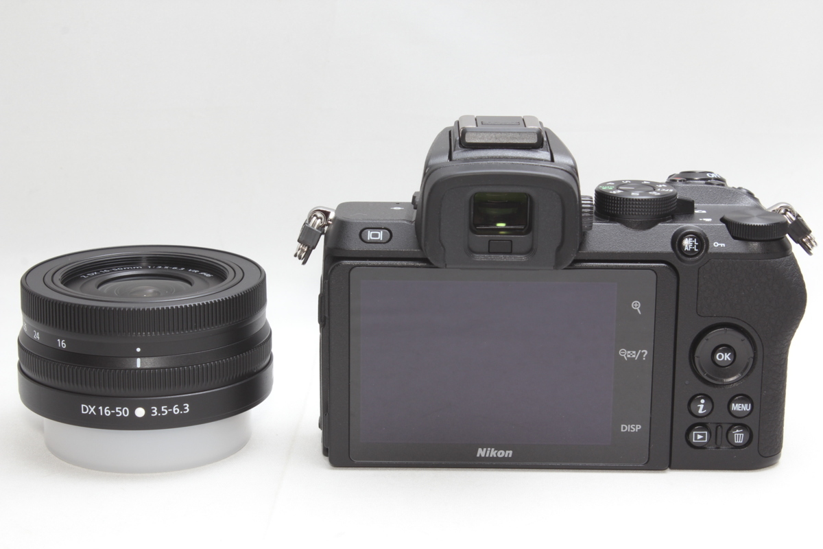 ☆極美品☆ショット数極少 Nikon ニコン Z50 16-50 VR レンズキット
