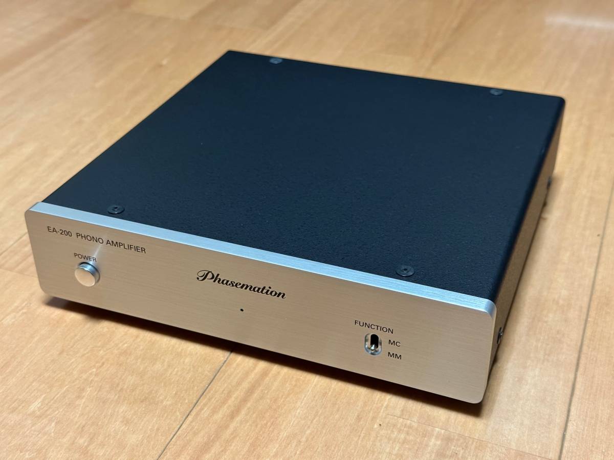 ◇Phasemation EA-200 フォノイコライザー フェーズメーション中古美品