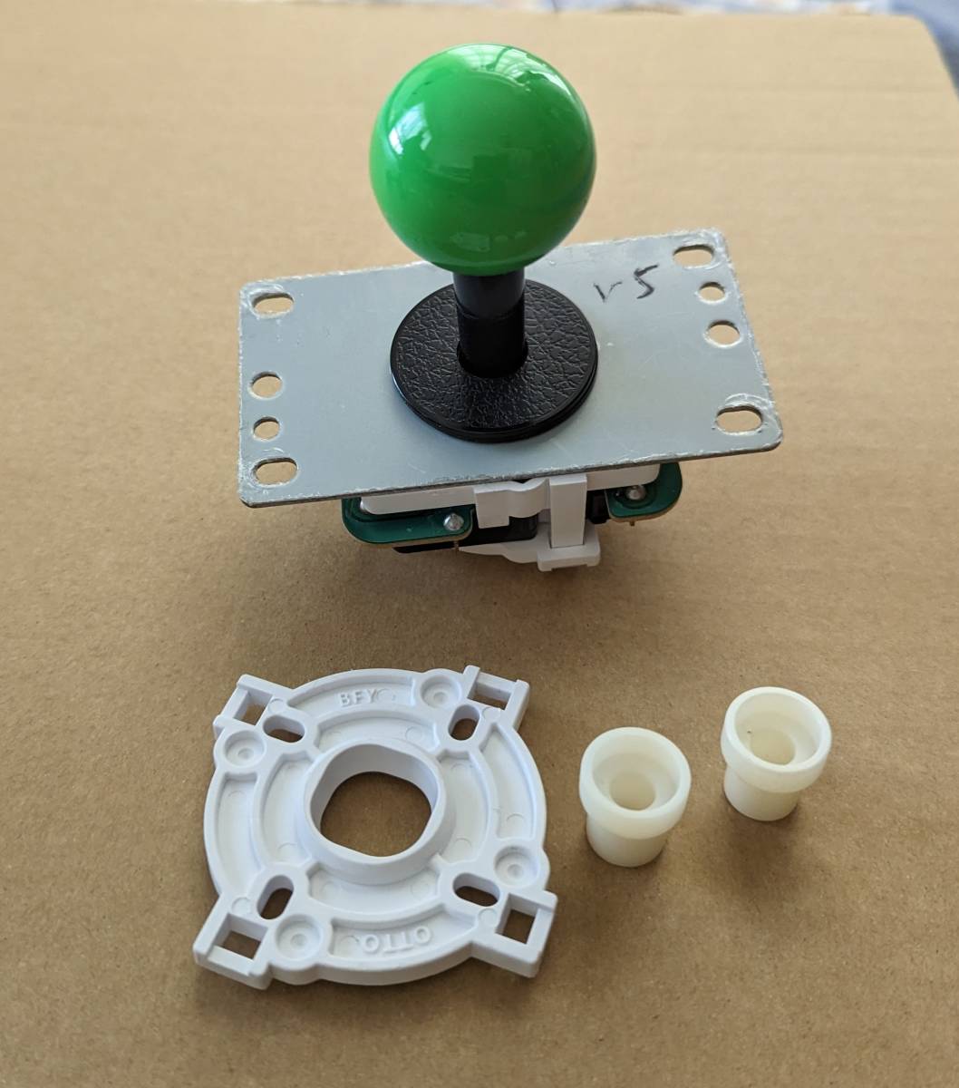 送料込】OTTO DIY V5とOTTO DIY V2組み込み済みレバーセット JLF-TP-8Y