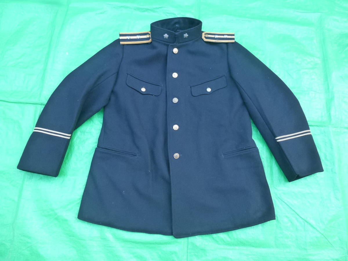 希少品　戦前　大正～昭和　旧型警察官制服　上下揃　肩章付　未使用品　昭和五年調製　軍隊