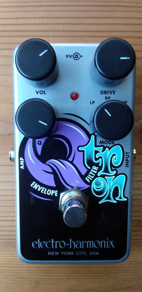 Nano Q-Tron Filter (EHX Envelop Secondhand electro-harmonix Nano Q
