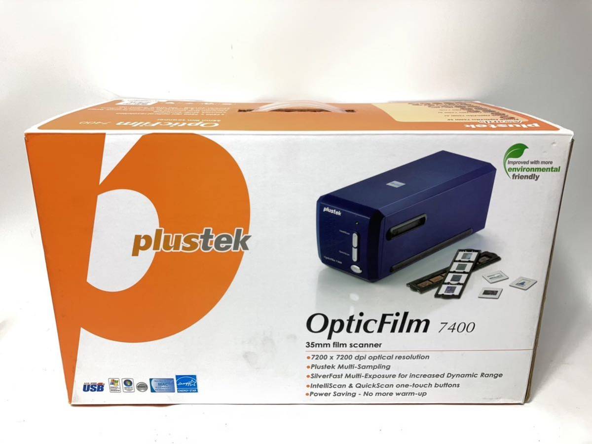 plustek OpticFilm 7400 フィルムスキャナー 周辺機器 フィルムスキャナ