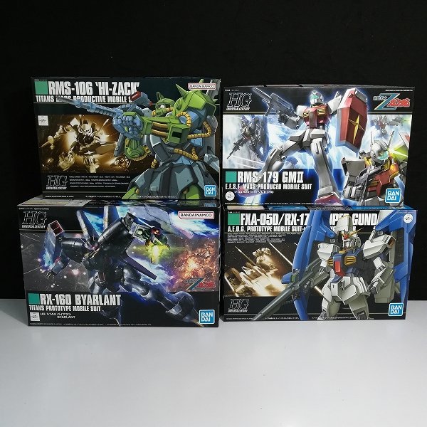 送料無料，新作登場 mF327c [未組立] HG 1/144 バイアラン スーパーガンダム ハイザック ジムⅡ / ガンプラ Zガンダム | M