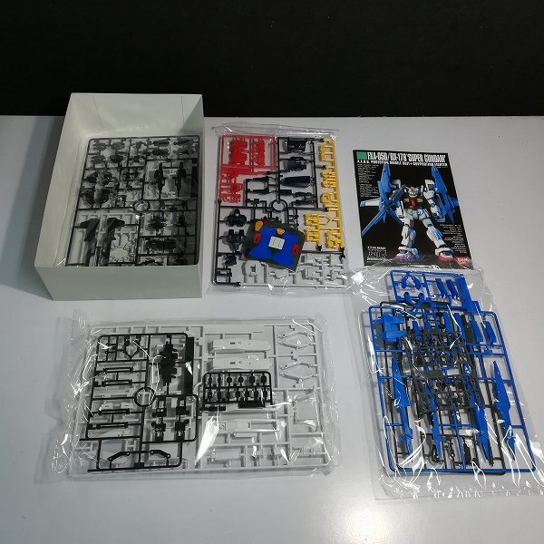 送料無料，新作登場 mF327c [未組立] HG 1/144 バイアラン スーパーガンダム ハイザック ジムⅡ / ガンプラ Zガンダム | M