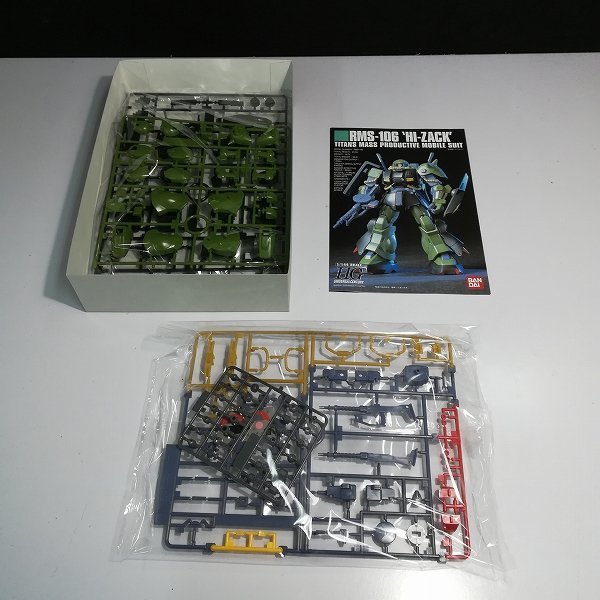 送料無料，新作登場 mF327c [未組立] HG 1/144 バイアラン スーパーガンダム ハイザック ジムⅡ / ガンプラ Zガンダム | M