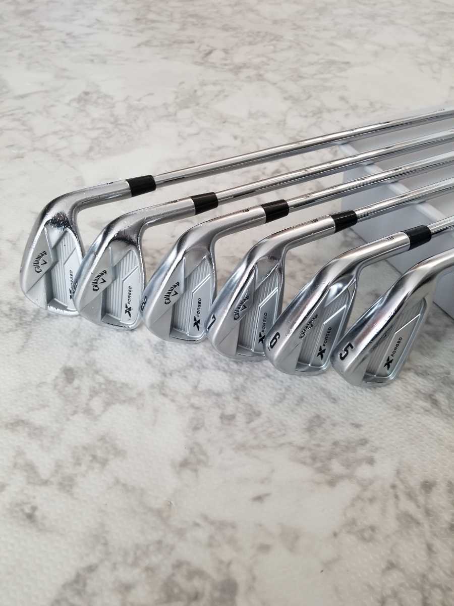 Callaway X FORGED（2018）キャロウェイ エックス フォージド アイアン