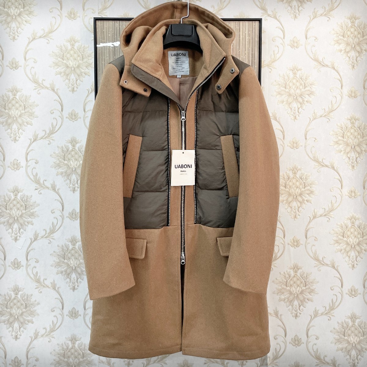 Yahoo!オークション - UABONI GORE-TEX⁄ 最上級EU製＆定価13万 今だけ 