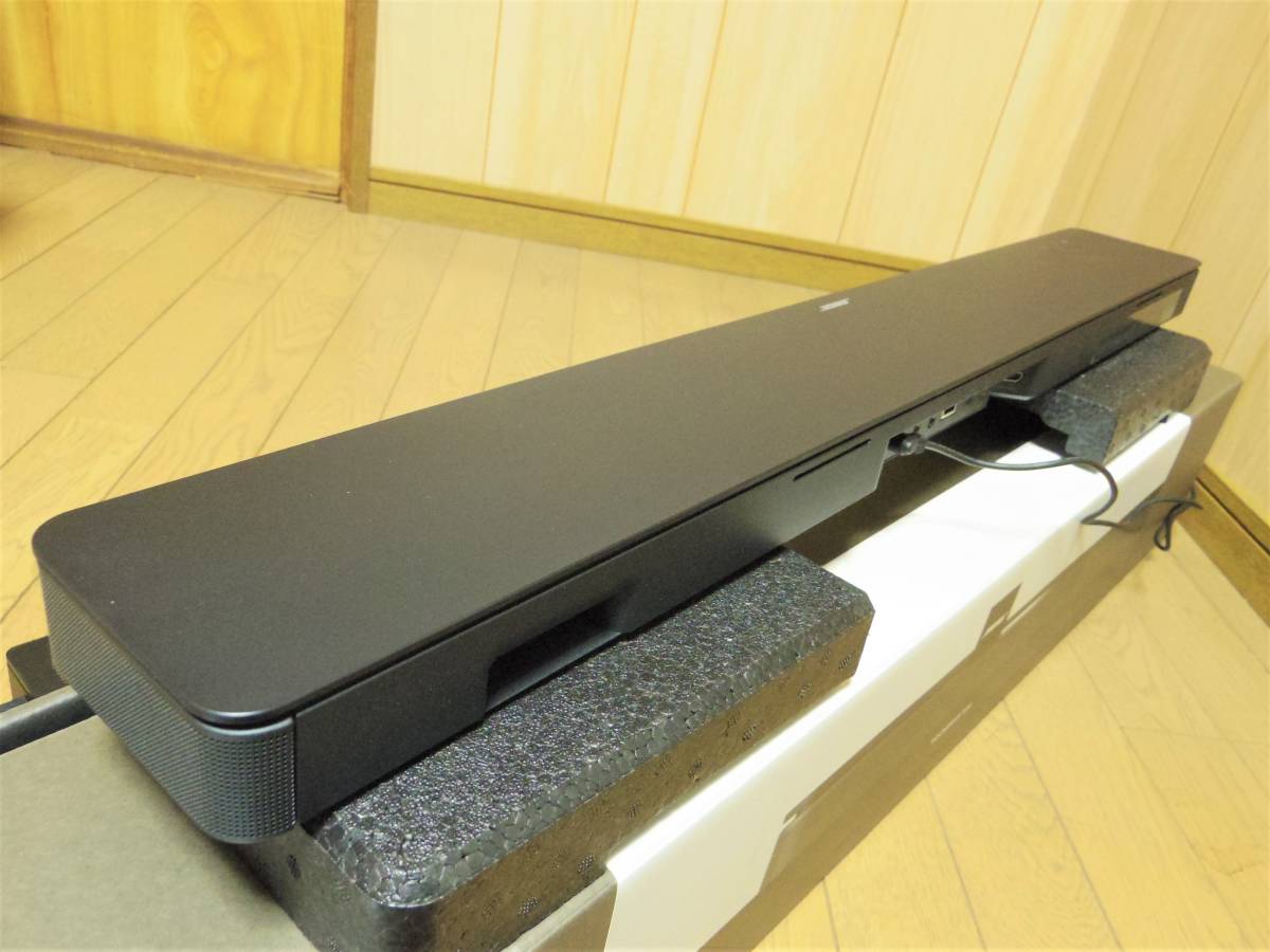 BOSE◇サウンドバースピーカー/SMART SOUNDBAR 300 1本で極める立体